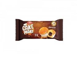 مزمز کاپ کیک دوقلو ساده با کرم شکلاتی 52گ